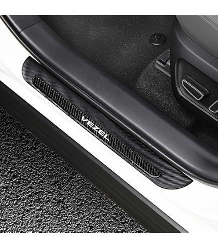 Amazon | ヴェゼル 適用 車 サイドステップガード 傷防止 耐久性良い